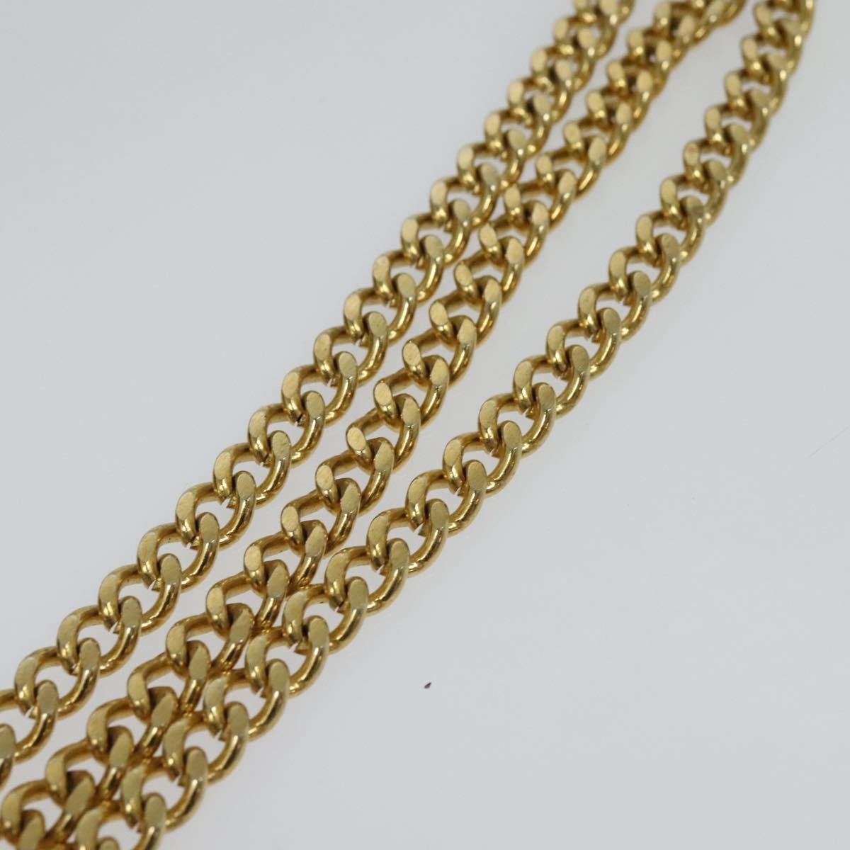 Christian Dior Vintage Trotteur Chain shoulder bag Canvas, RED, CANVAS, Shoulder bag