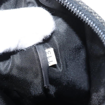 Prada Re-Edition 2000 Hobo Wool, GRAY, WOOL, Handbag