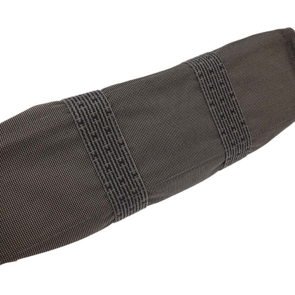 Hermes Fourre Tout Tote Canvas, GRAY, POLYAMIDE, Tote bag