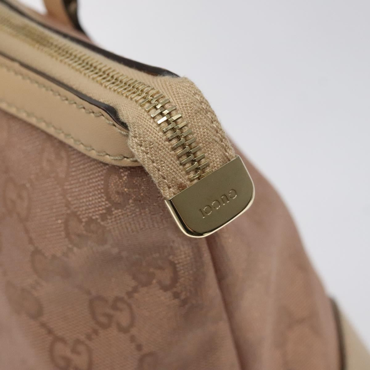 Gucci Lovely Heart Interlocking G Tote GG Canvas, PINK, CANVAS, Tote bag