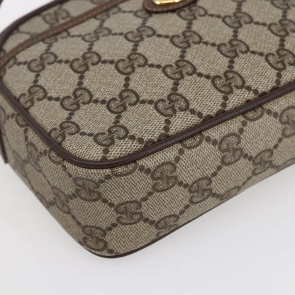 Gucci Micro GG supreme shoulder bag GG canvas, BEIGE, CANVAS, Shoulder bag