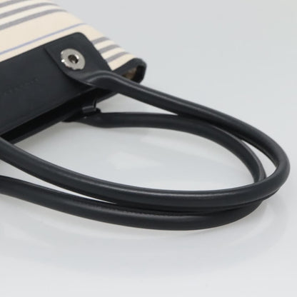 Burberry Vintage Handbag Canvas, BEIGE, CANVAS, Handbag