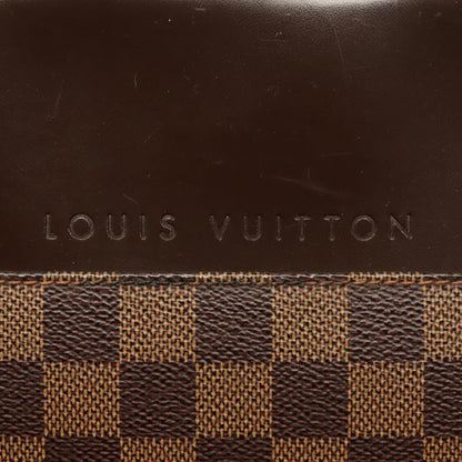 Louis Vuitton Sabana Laptop Briefcase Damier, BROWN, CANVAS, Briefcase