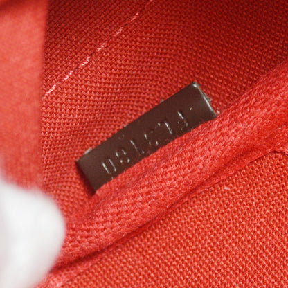 Louis Vuitton Rivington Satchel Damier, BROWN, CANVAS, Handbag