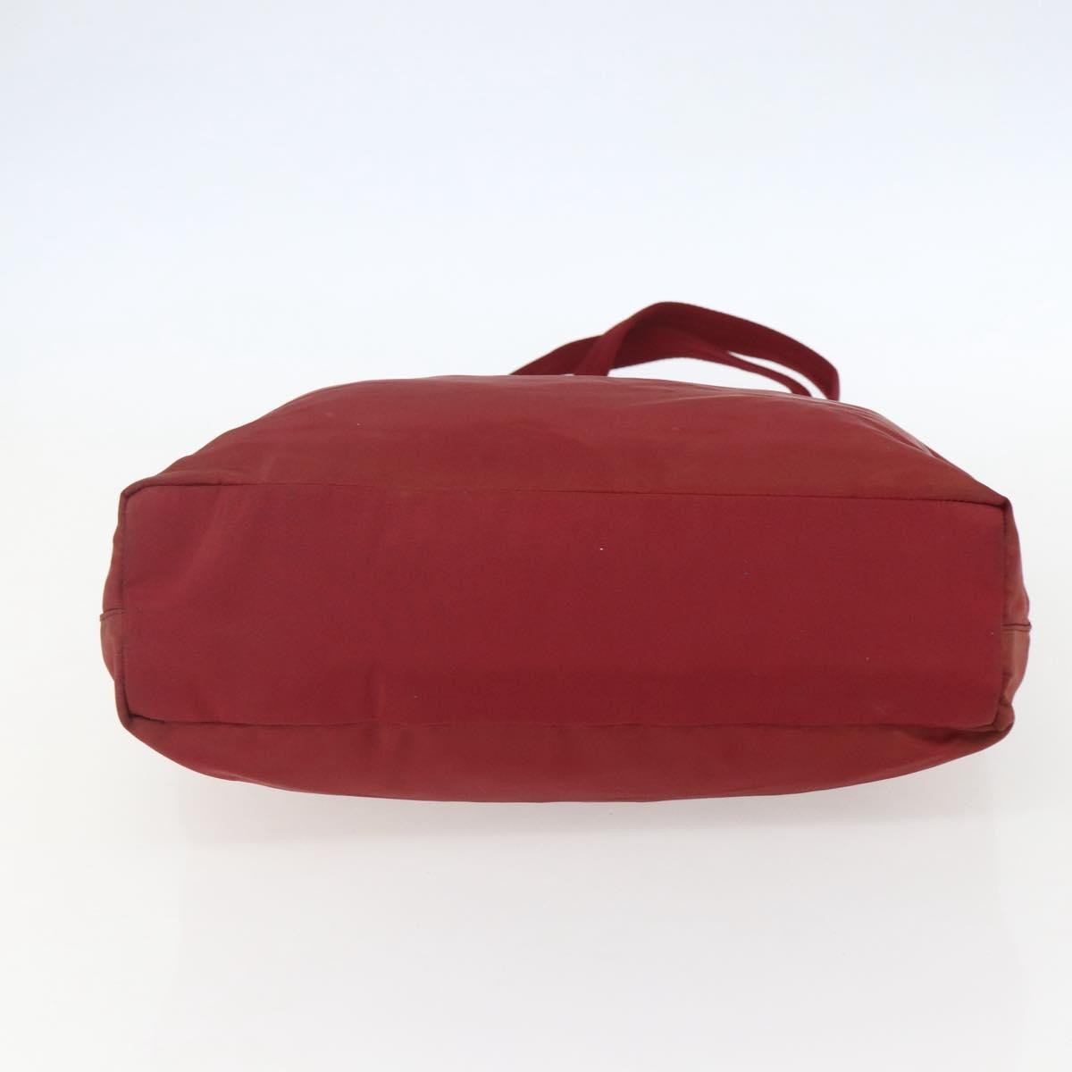 Prada Vintage Tote Tessuto, RED, NYLON, Tote bag