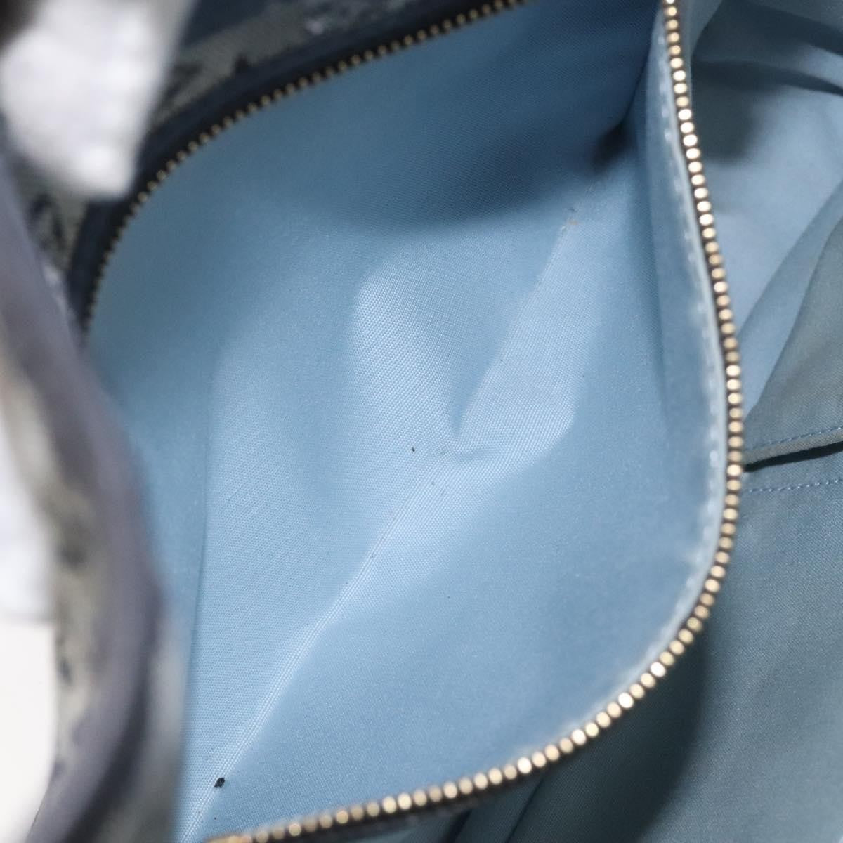 Louis Vuitton Mary Kate Messenger Bag Mini Lin, NAVY, CANVAS, Shoulder bag