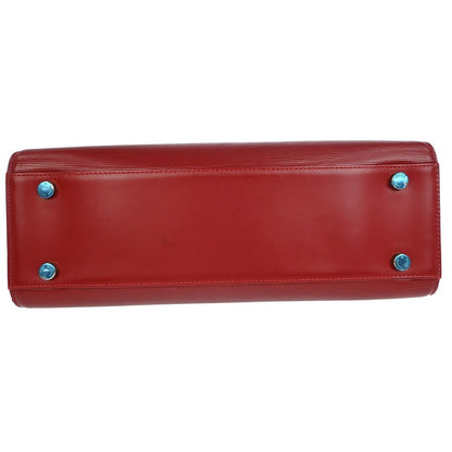 Louis Vuitton Brea Handbag Epi Leather, RED, LEATHER, Tote bag