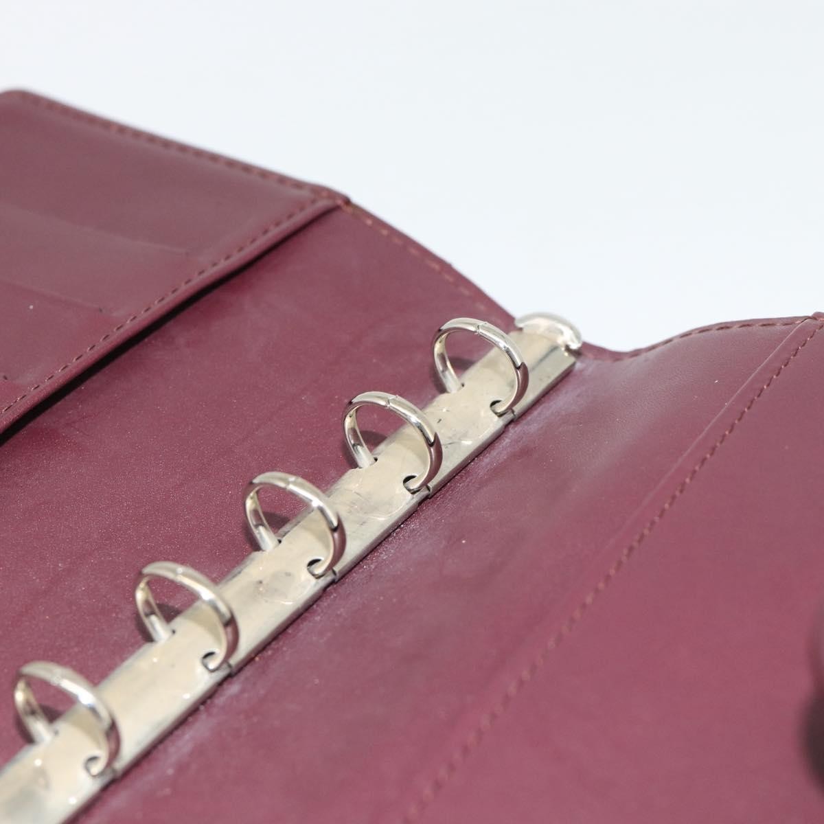 Louis Vuitton Agenda Cover Monogram Canvas, Purple, Canvas, Clutch