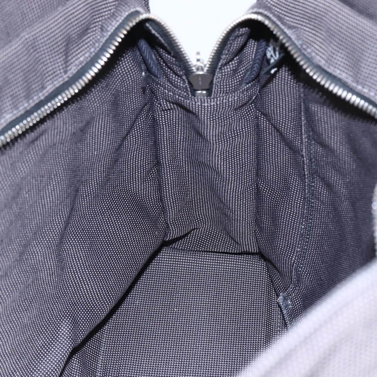 Hermes Fourre Tout Tote Canvas, GRAY, CANVAS, Tote bag