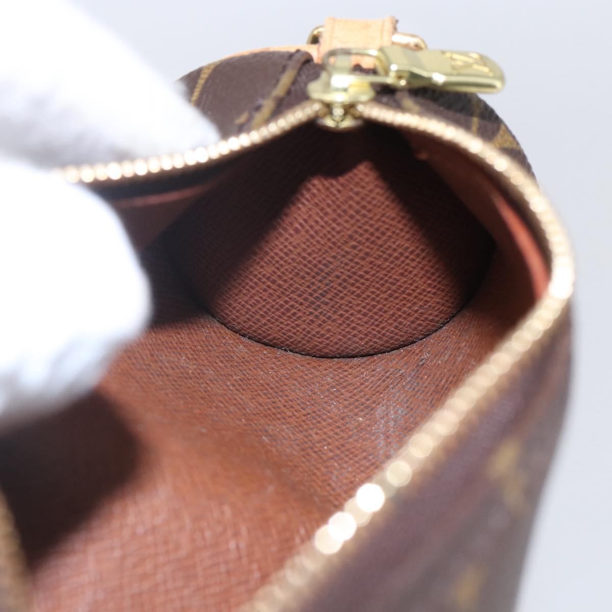 Louis Vuitton Papillon Pochette Monogram Canvas, BROWN, CANVAS, Handbag