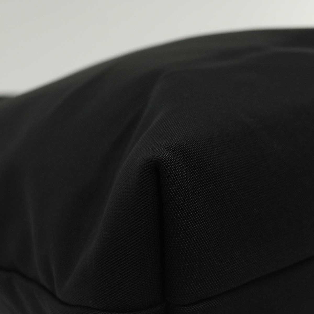 Gucci Vintage Handbag Nylon, BLACK, NYLON, Handbag