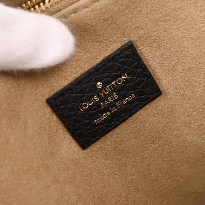 Louis Vuitton Volta Handbag Leather, BLACK, LEATHER, Handbag