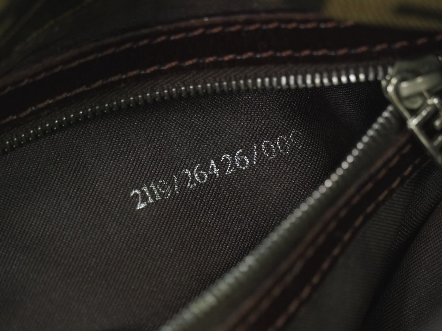 Fendi Vintage Zucca Zucca canvas, BROWN, CANVAS, Handbag