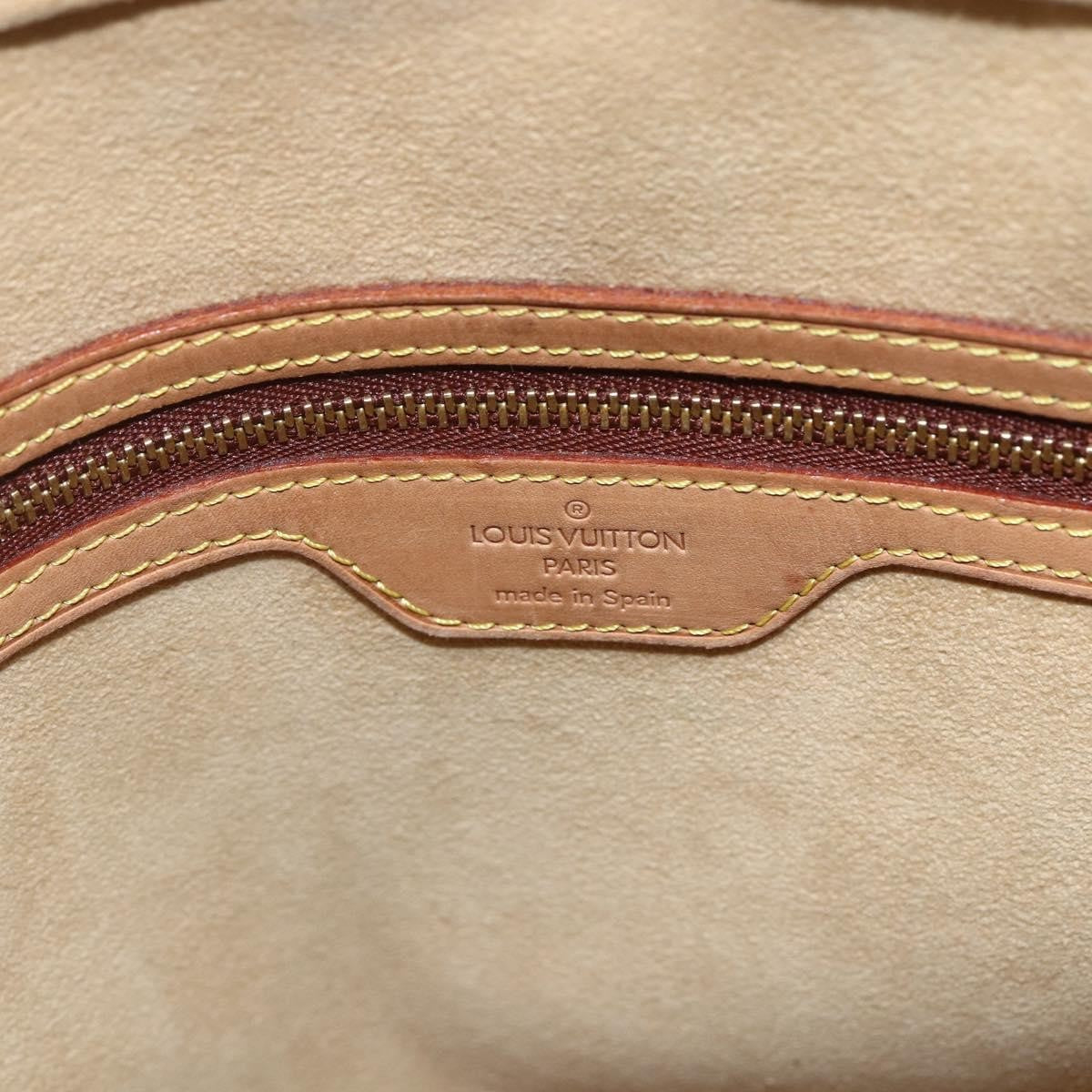 Louis Vuitton Looping Handbag Monogram Canvas, BROWN, CANVAS, Shoulder bag