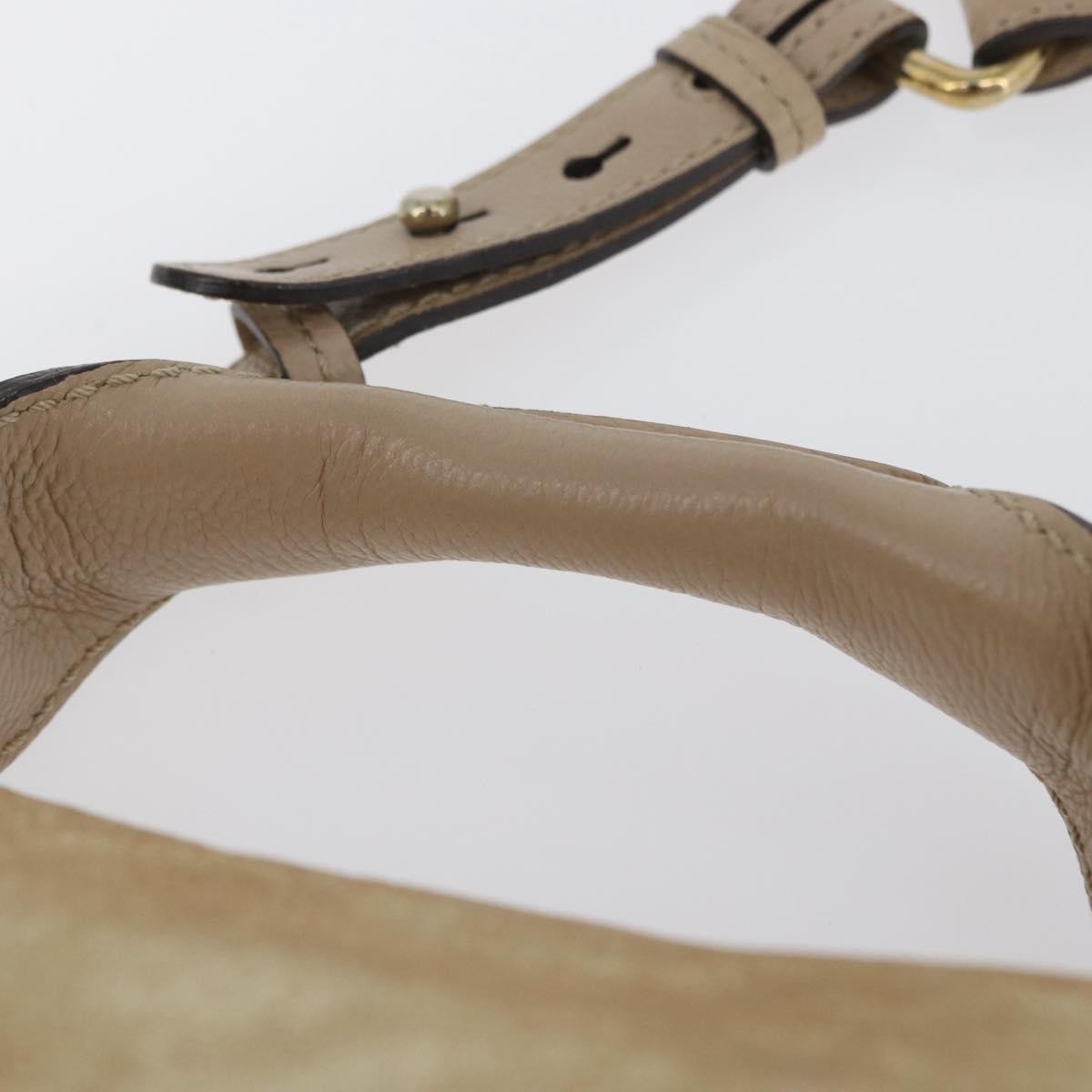 Chloe Elsie Convertible Satchel Leather, Gold, Leather, Handbag