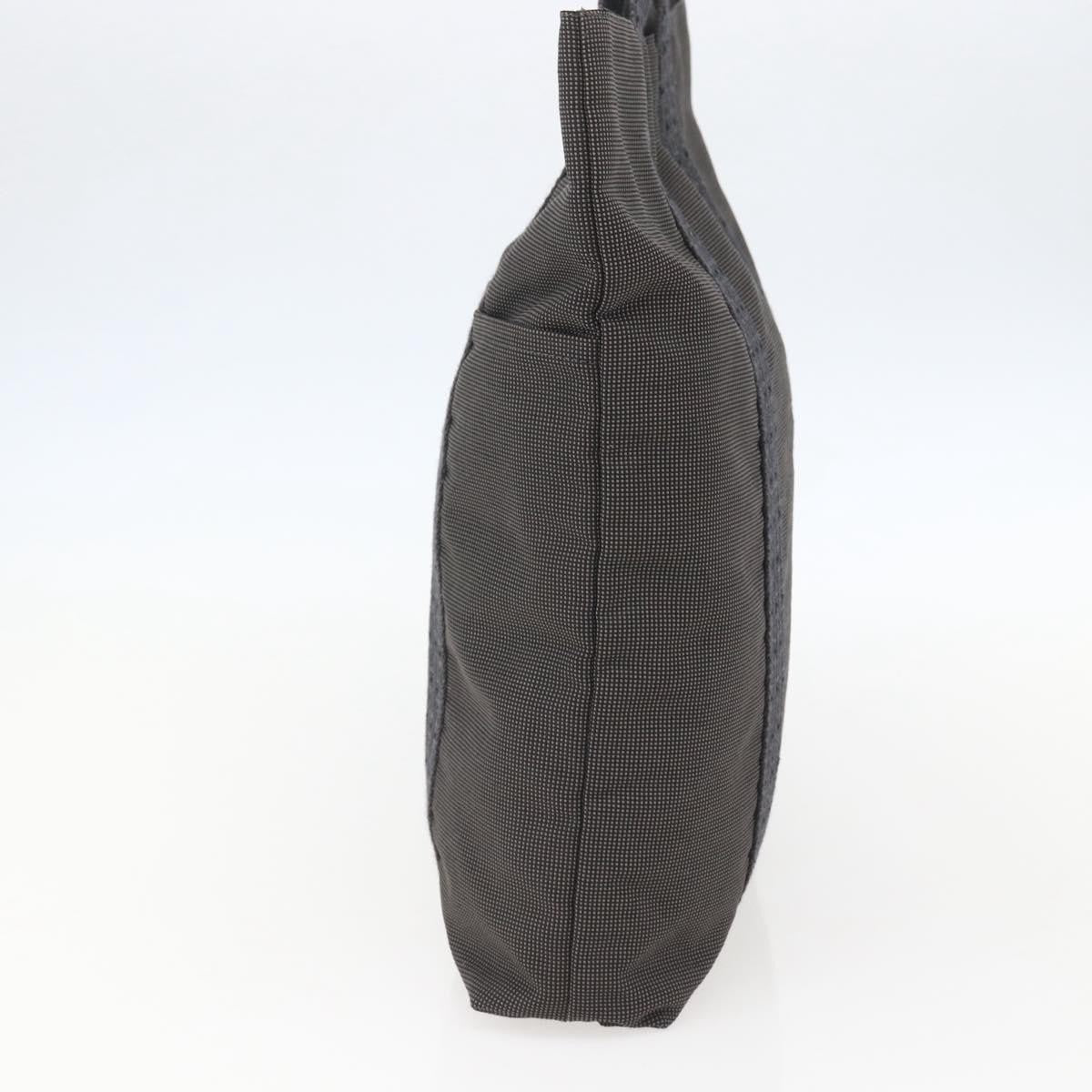 Hermes Fourre-tout Herline Fourre-tout Herline, GRAY, CANVAS, Tote bag