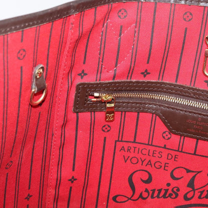 Louis Vuitton Hampstead Handbag Damier, Multicolour, Canvas, Handbag