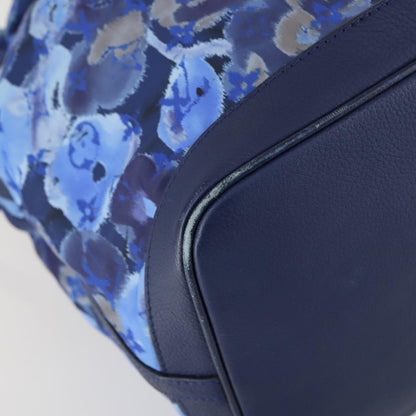 Louis Vuitton Noefull Handbag Ikat Nylon, BLUE, NYLON, Handbag