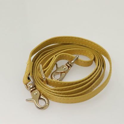 Burberry Blue Label shoulder bag Leather, YELLOW, LEATHER, Shoulder bag