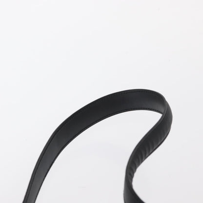 Salvatore Ferragamo Gancini Shoulder Bag Leather, BLACK, PATENT_LEATHER, Shoulder bag