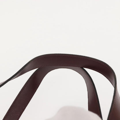 Christian Dior Vintage Trotter Handbag Canvas, RED, CANVAS, Handbag