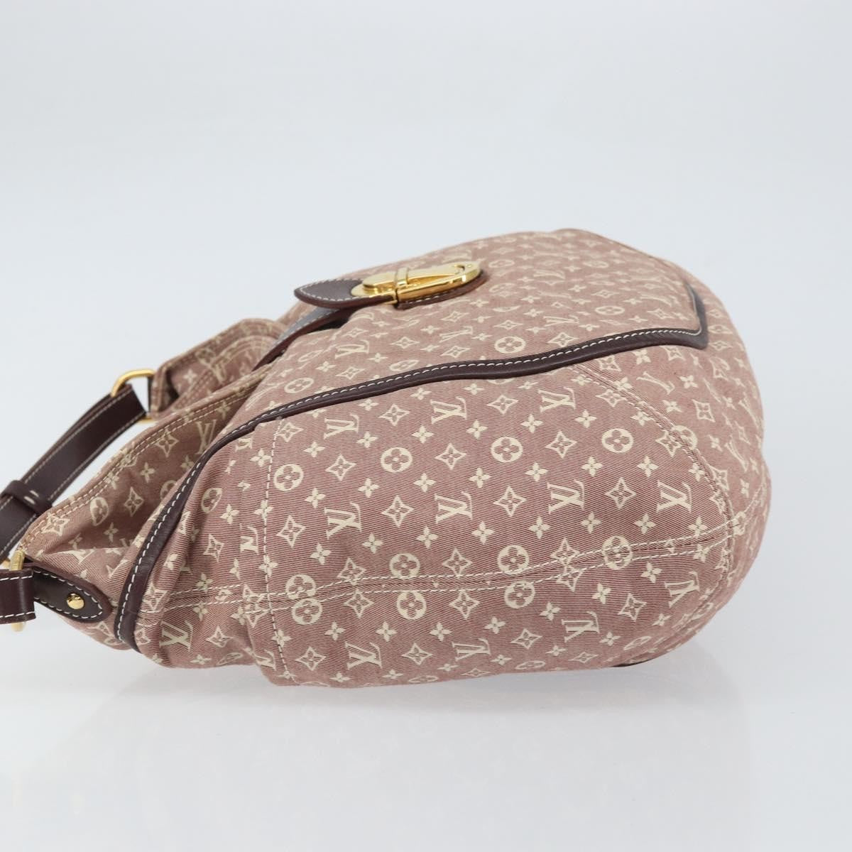 Louis Vuitton Romance Handbag Monogram Idylle, BROWN, CANVAS, Shoulder bag