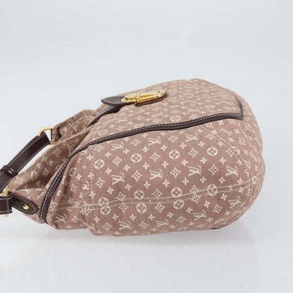 Louis Vuitton Romance Handbag Monogram Idylle, BROWN, CANVAS, Shoulder bag