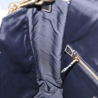 Loewe Anagram handbag Leather, METALLIC, LEATHER, Handbag