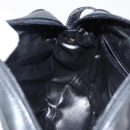 Salvatore Ferragamo Vala Shoulder Bag Leather, BLACK, LEATHER, Shoulder bag