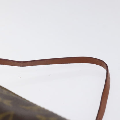 Louis Vuitton Papillon Pochette Monogram Canvas, BROWN, CANVAS, Clutche & pouche