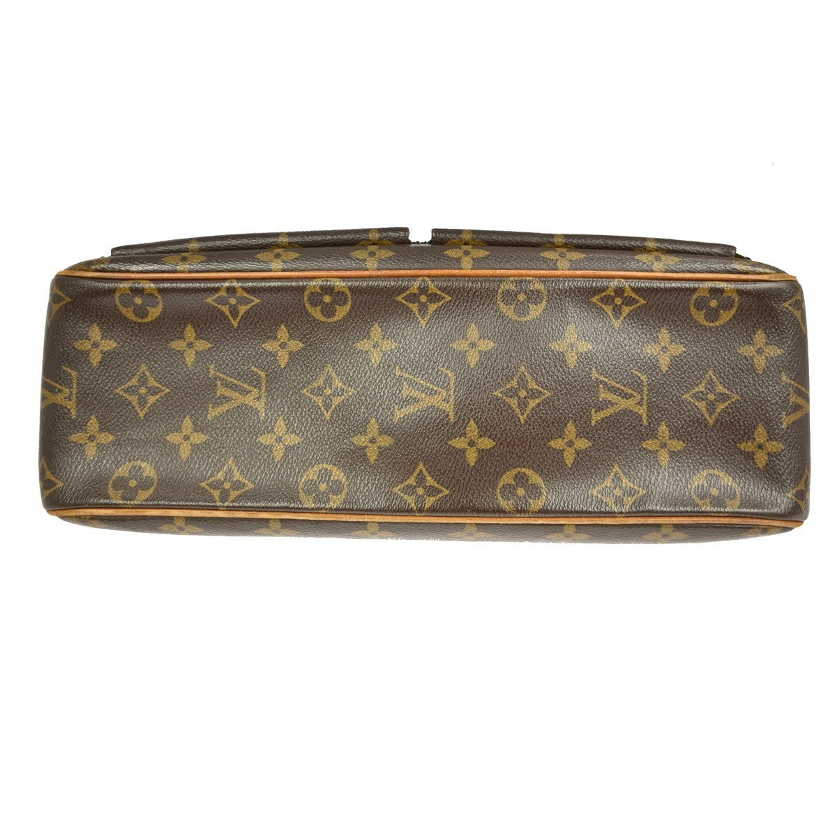 Louis Vuitton Viva Cite Handbag Monogram Canvas, BROWN, CANVAS, Handbag