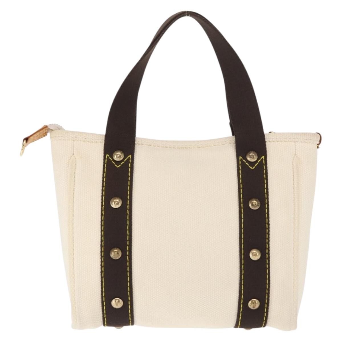 Louis Vuitton Antigua Tote Canvas, ECRU, CANVAS, Handbag