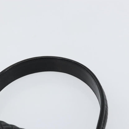 Bally Vintage Handbag Quilted Leather, BLACK, LEATHER, Handbag