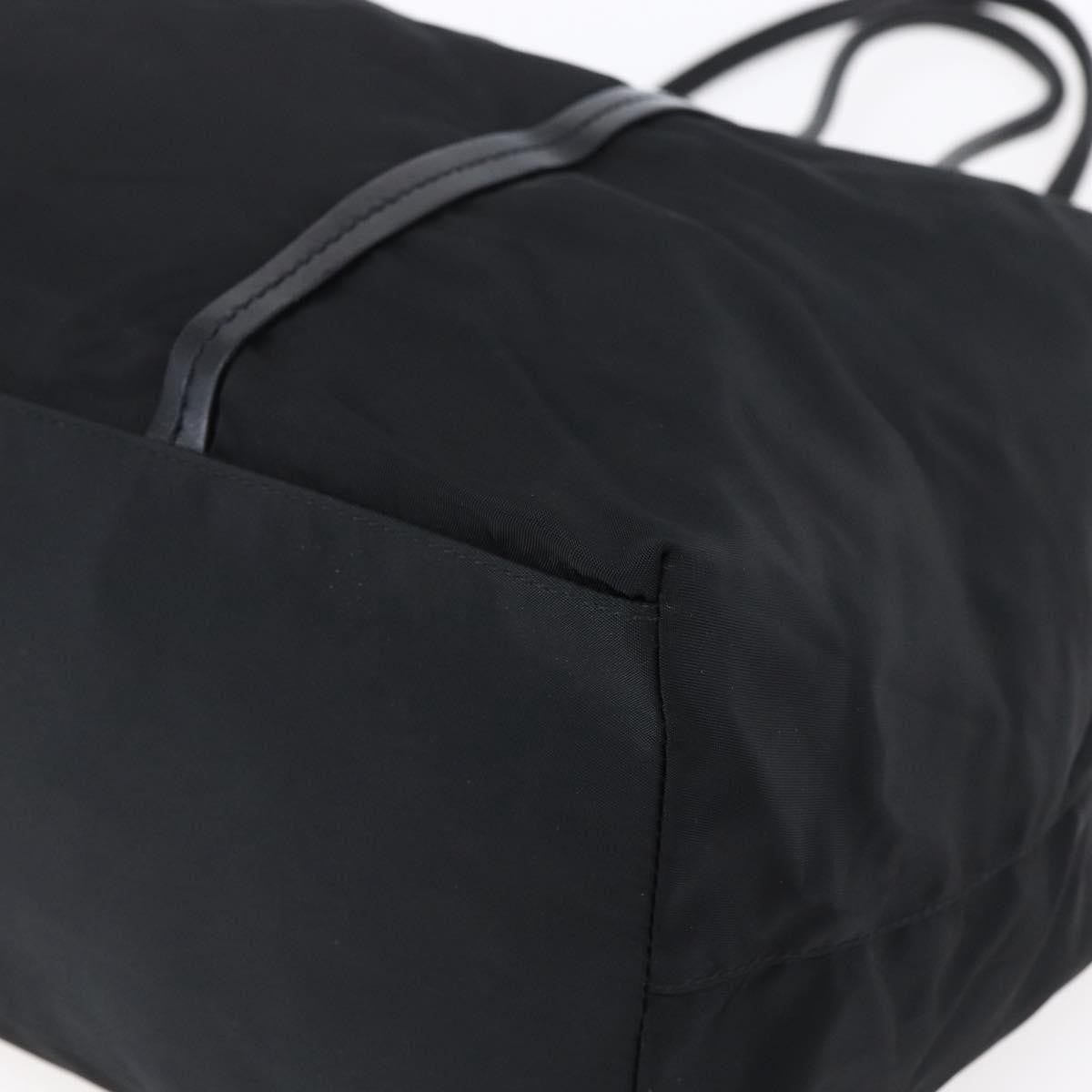 Prada Vintage Tote Tessuto, BLACK, NYLON, Tote bag