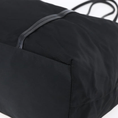 Prada Vintage Tote Tessuto, BLACK, NYLON, Tote bag