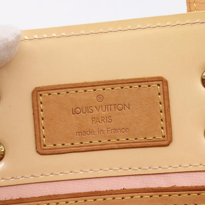 Louis Vuitton Reade Handbag Monogram Vernis, BEIGE, PATENT_LEATHER, Handbag