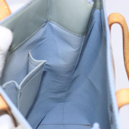 Louis Vuitton Reade Handbag Monogram Vernis, BLUE, PATENT_LEATHER, Handbag