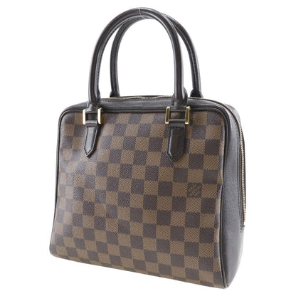 Louis Vuitton Brera Handbag Damier, BROWN, CANVAS, Handbag