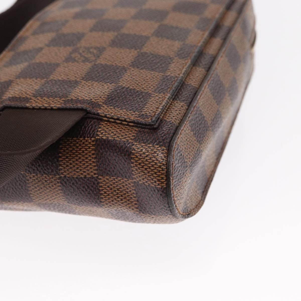 Louis Vuitton Geronimos Waist Bag Damier, Brown, Canvas, Clutch