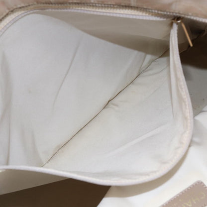 Chanel Travel Line Tote Nylon, BEIGE, NYLON, Tote bag