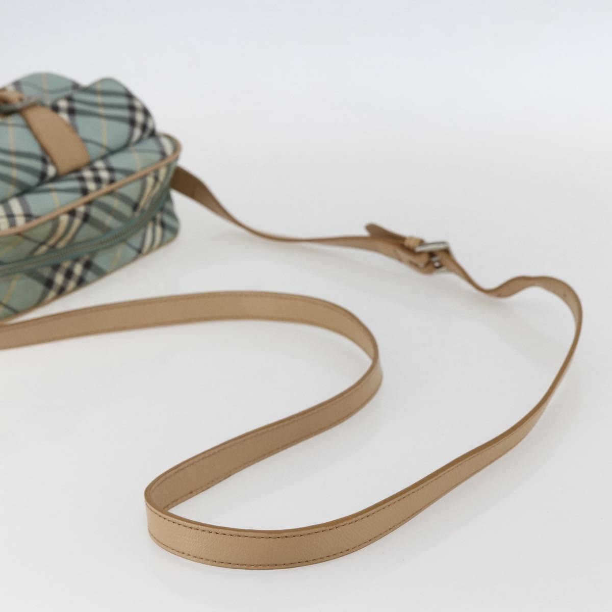 Burberry Blue Label shoulder bag Nylon, BLUE, NYLON, Shoulder bag