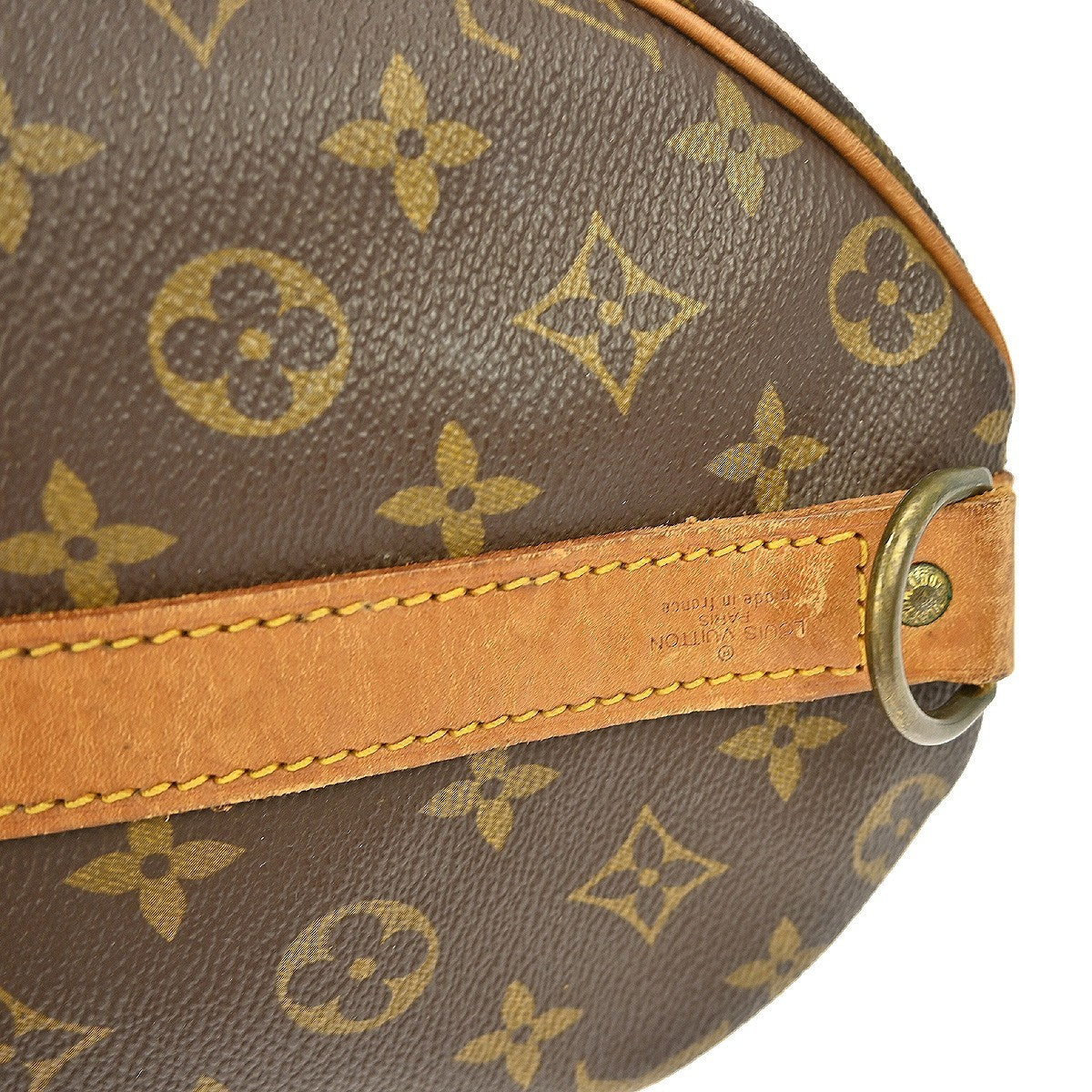 Louis Vuitton Keepall Bag Monogram Canvas, BROWN, CANVAS, Travel bag