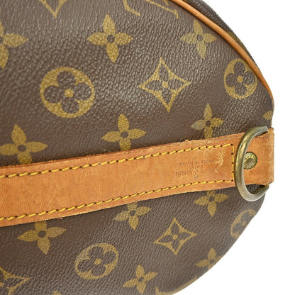 Louis Vuitton Keepall Bag Monogram Canvas, BROWN, CANVAS, Travel bag