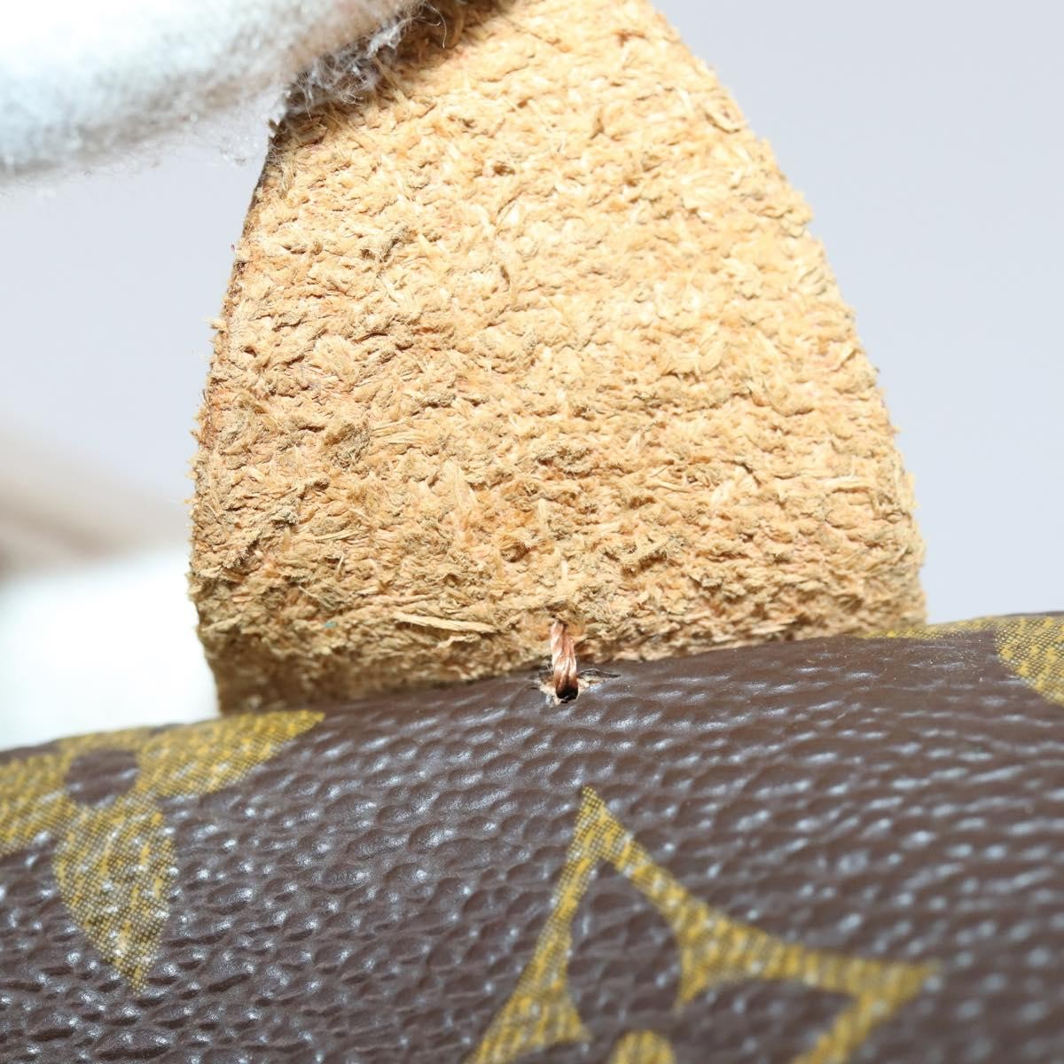 Louis Vuitton Sac Souple Handbag Monogram Canvas, BROWN, CANVAS, Travel bag