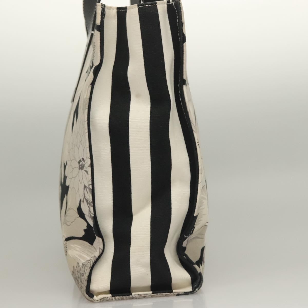 Burberry Vintage Tote Canvas, BLACK, CANVAS, Tote bag