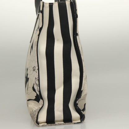 Burberry Vintage Tote Canvas, BLACK, CANVAS, Tote bag