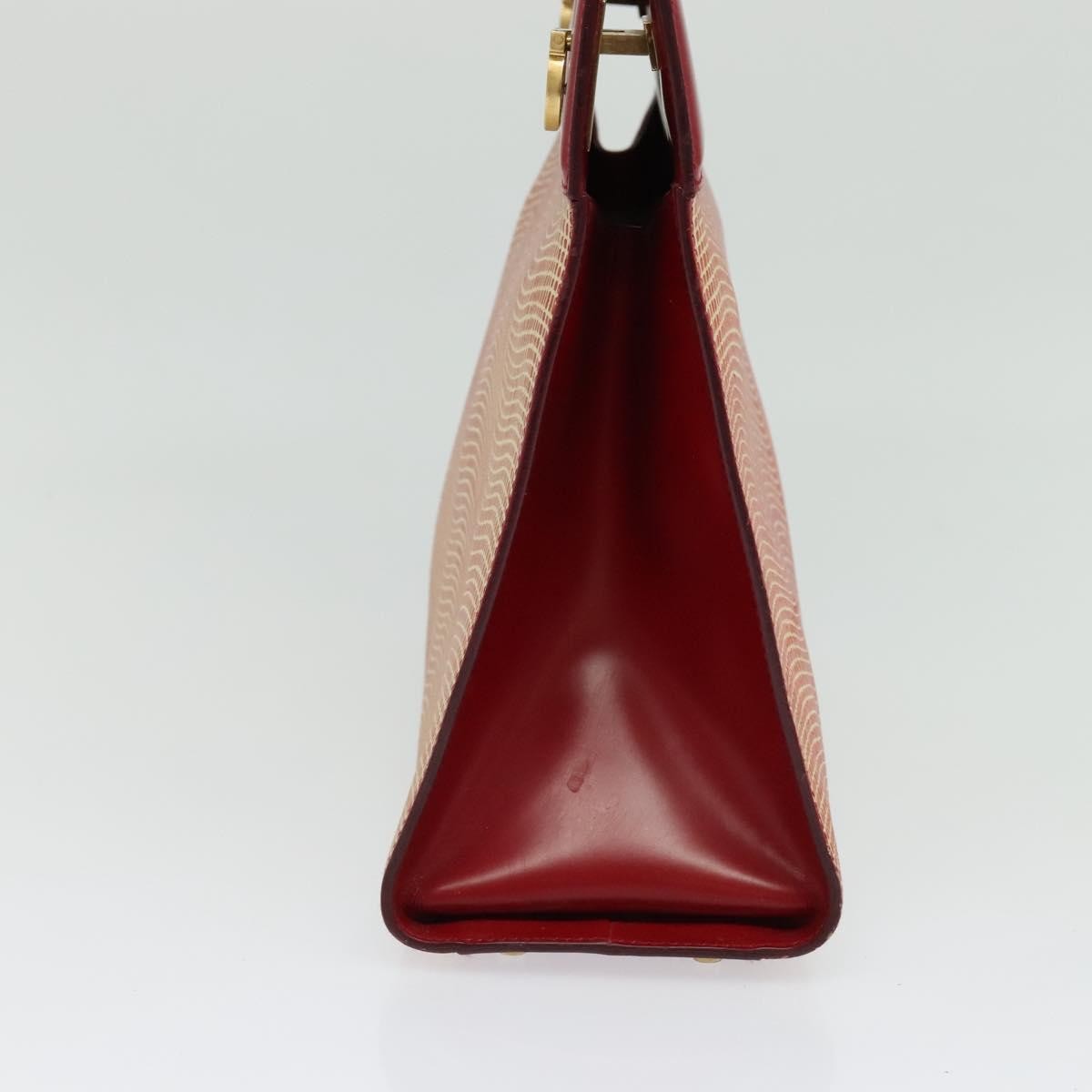 Salvatore Ferragamo Wanda Handbag Leather, RED, LEATHER, Handbag