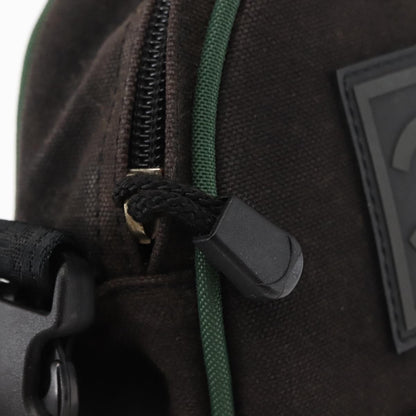 Chanel Sport Line Crossbody Bag Coated Canvas, BLACK, CANVAS, Crossbody bag