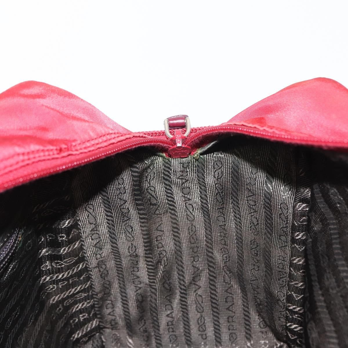 Prada Sport Tote bag Nylon, RED, NYLON, Tote bag
