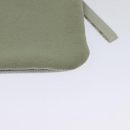 Prada Sport Zip Shoulder Bag Cotton, SILVER, COTTON, Shoulder bag